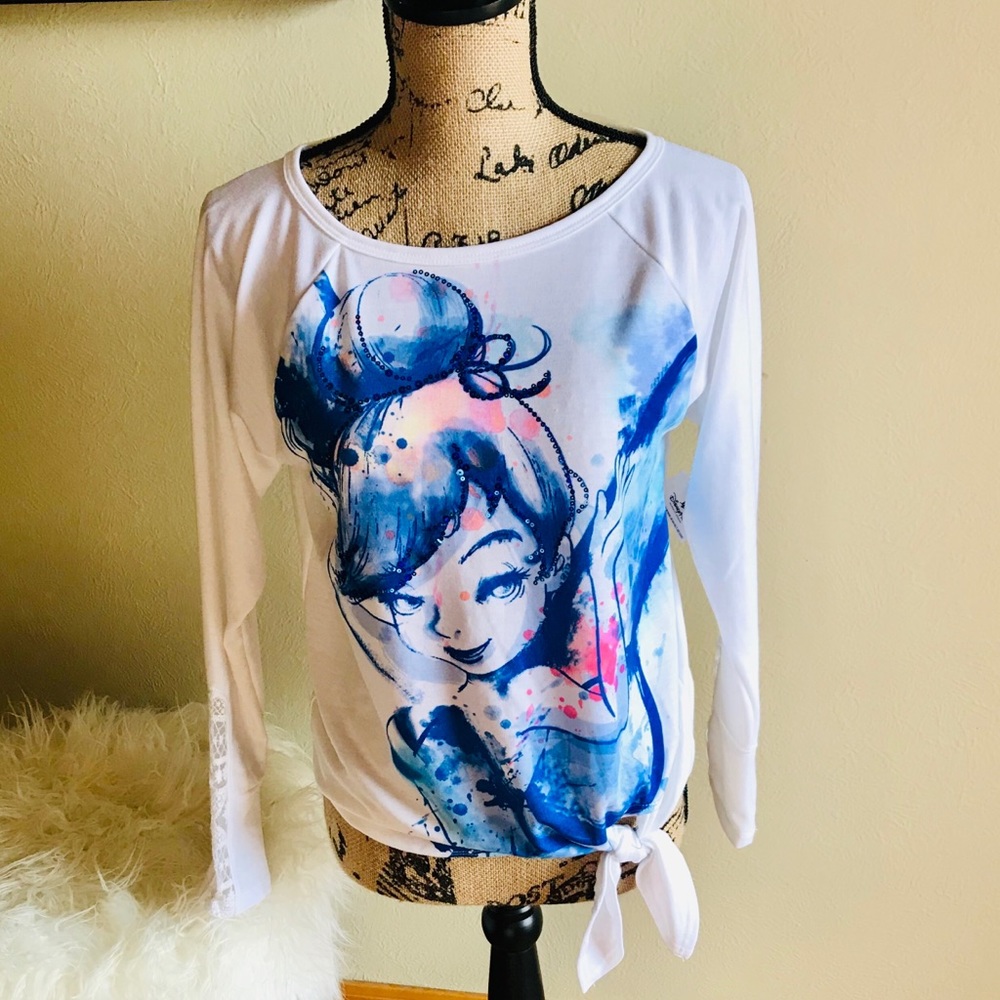 Disney Tinker Bell top
